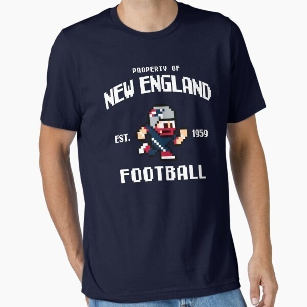 New England Patriots Team Identity Fan Apparel Shirt